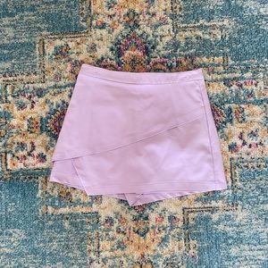 Gianna Bini Lilac Purple Skort